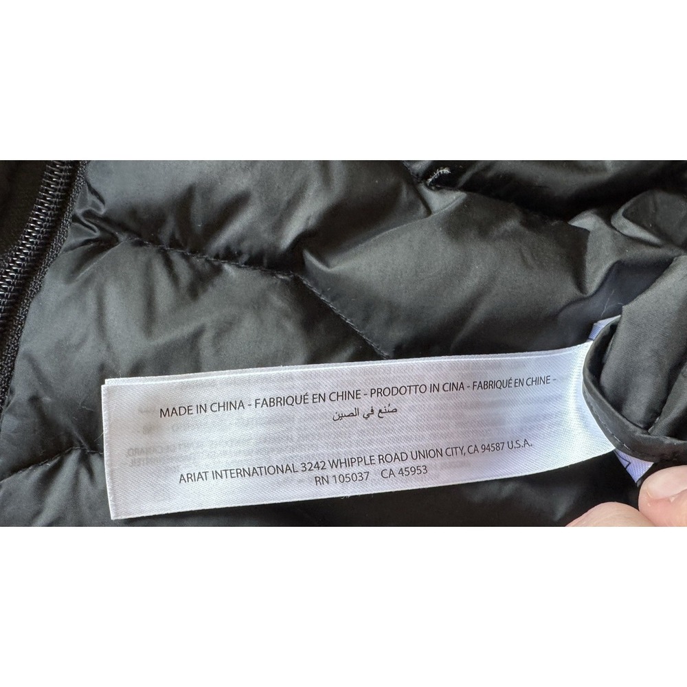 Ariat Women's Ideal 3.0 Down Premium Puffer Vest - Picture 8 of 14